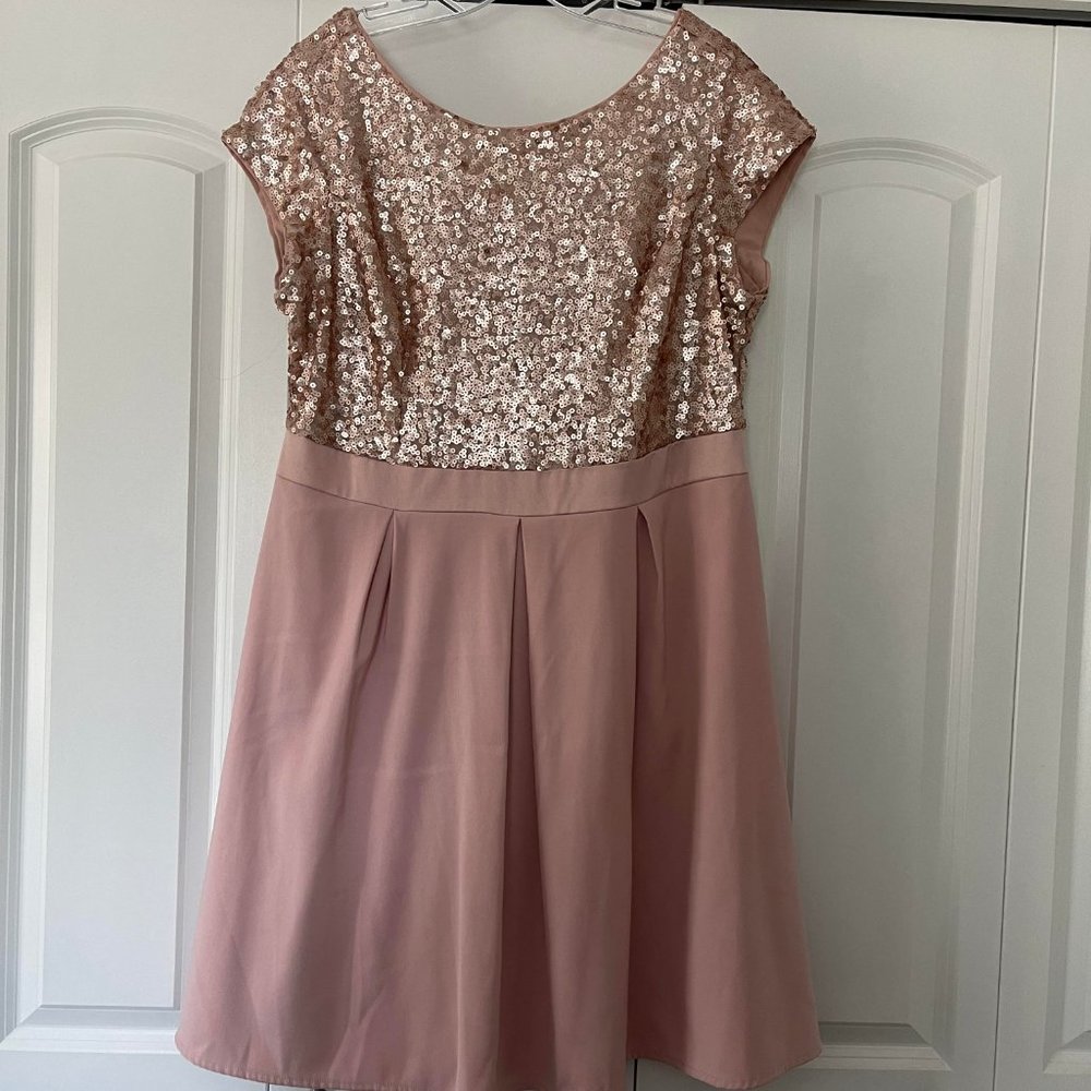 Sequin Dress